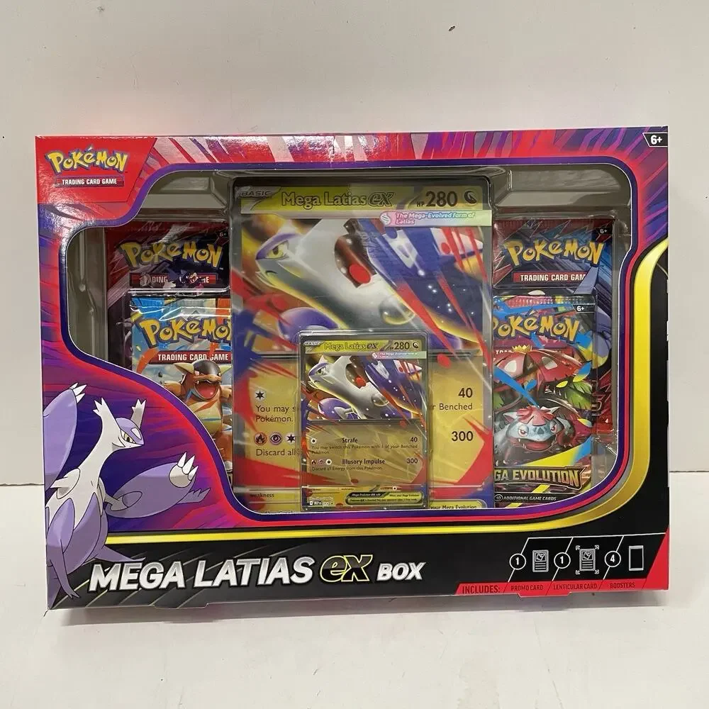 Pokemon TCG Mega Evolution Mega Latios EX Box Brand New & Sealed - In Hand!